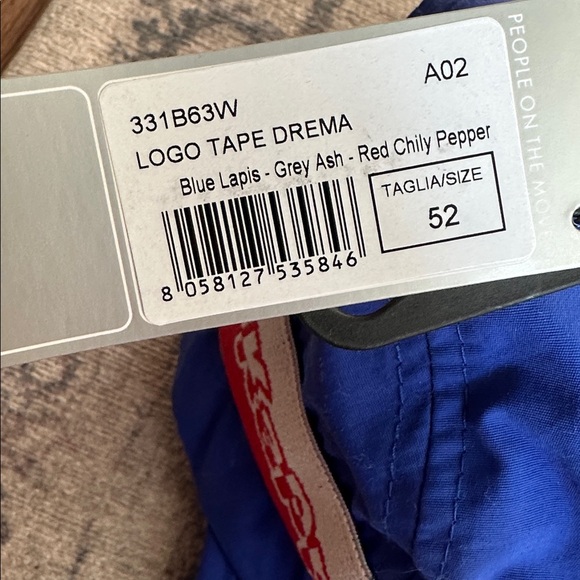 Kappa Blue cap. Logo Tape Drema - Red Chily Pepper - Picture 2 of 5